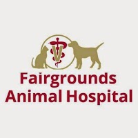 fairgrounds animal hospital logo